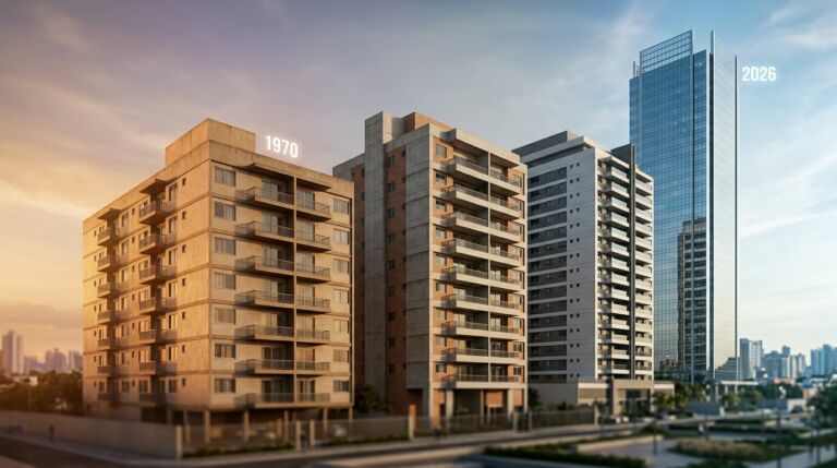 evolucao flats